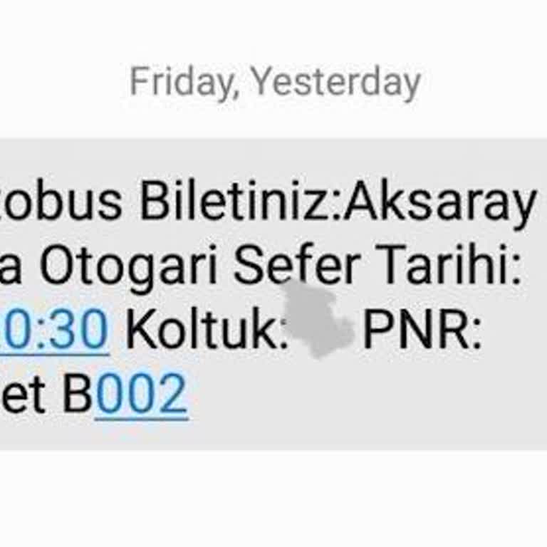 Otobüs Seferinde İftar Molası Mağduriyeti
