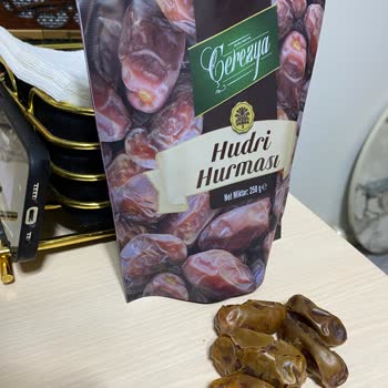 Bozuk Çerezya Hurması Ürün İadesi Talebi