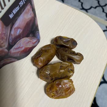 Bozuk Çerezya Hurması Ürün İadesi Talebi