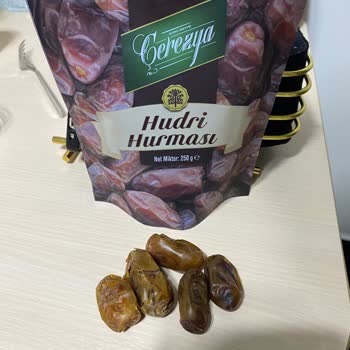 Bozuk Çerezya Hurması Ürün İadesi Talebi