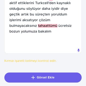 Turkcell'e Geçişte Yaşanan Şebeke Sorunu