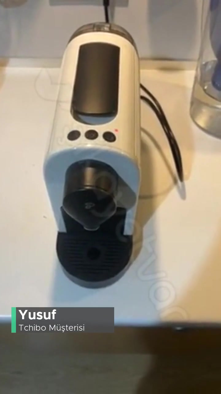 Tchibo Kahve Makinesi Kapsülü Sıkıştı! videonun kapak resmi