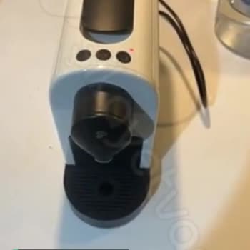 Tchibo Kahve Makinesi Kapsülü Sıkıştı!