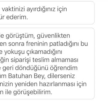 Yemeksepeti Kuryesi Siparişi Teslim Etmedi Ve Yalan Söyledi