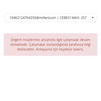 İnternet Kesintisi Ve İletişim Sorunu Mağduriyeti