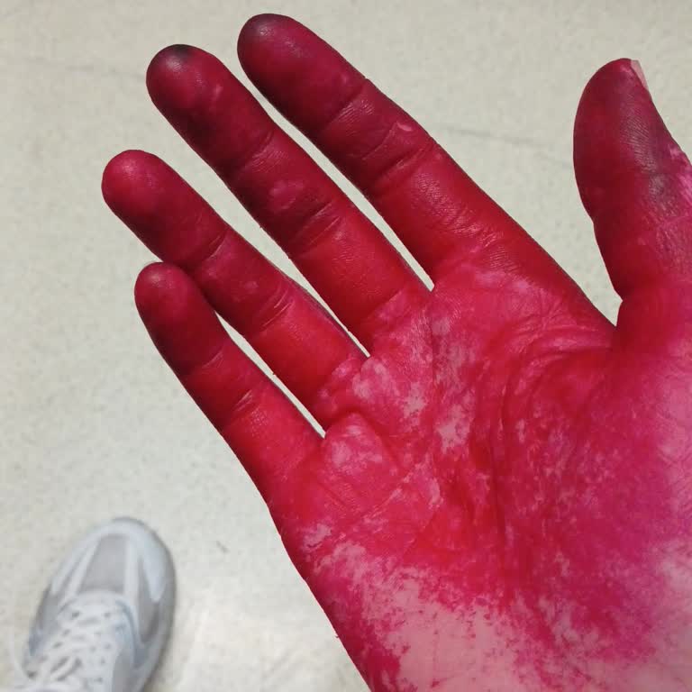 Asse Saç Boyası İle Kırmızı Eller: Çıkmayan Boya Sorunu