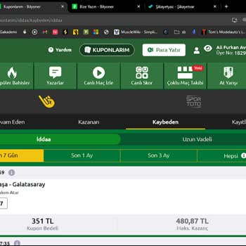 Bilyoner'de Kupon Sorunu Ve İlgisizlik