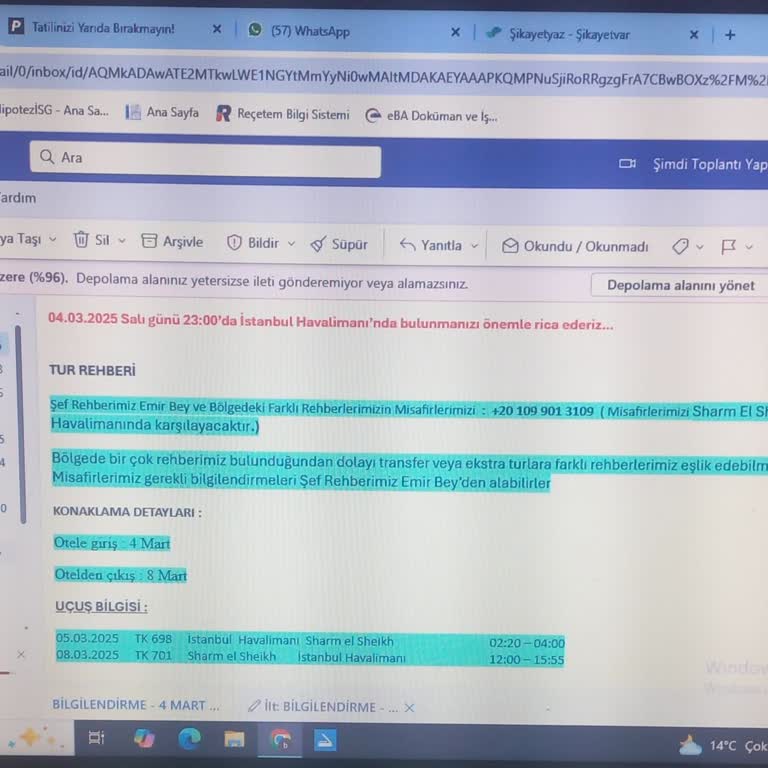 Pronto Tour'un Yanıltıcı Bilgilendirmesi Ve Çifte Ödeme Sorunu