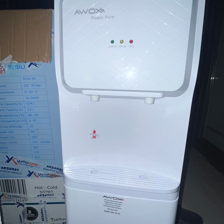 Awox Su Sebili İle Bitmeyen Sorunlar