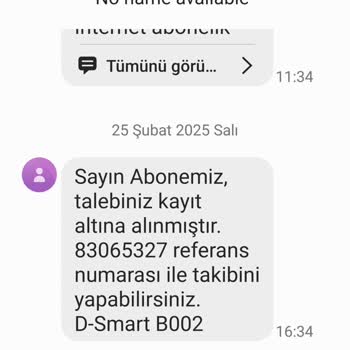 D-Smart Yanlış Fatura Ve İptal Sorunu