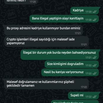 Haksız Hesap Askıya Alma Ve Sahte Kimlik Suçlaması
