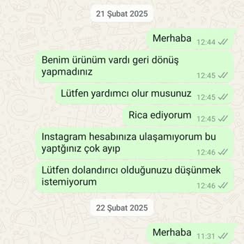 Yanlış Ürün Gönderimi Ve İletişim Engeli Sonrası Para İadesi Sorunu