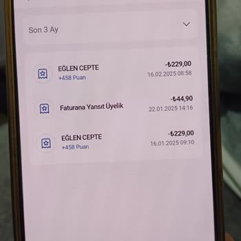 Habersiz Yansıtılan Paycell Ücreti