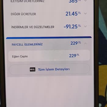 Habersiz Yansıtılan Paycell Ücreti