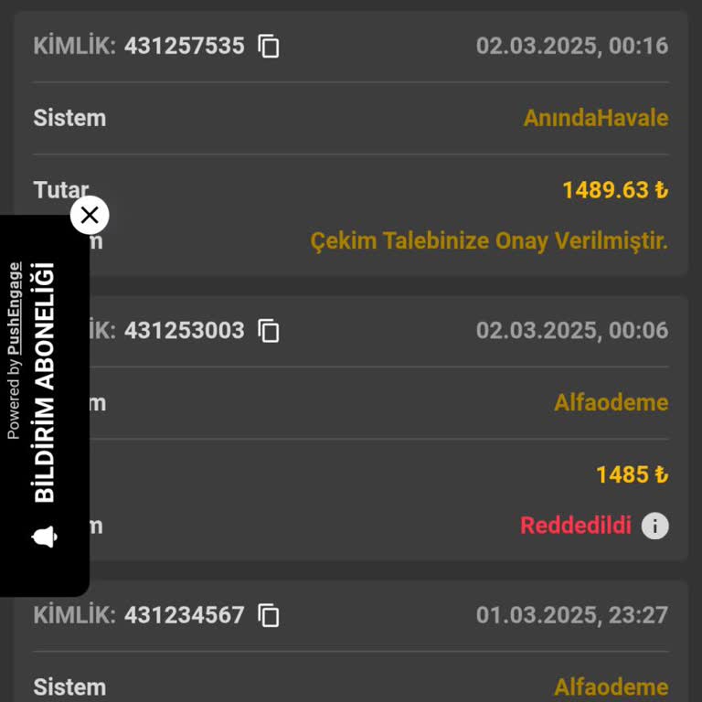 Çekim Taleplerinde Bekletilme Sorunu