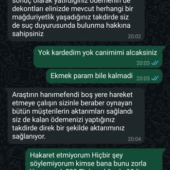 Yanıltıcı Oyun Ve Beklenmedik Talepler