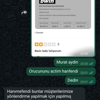 Yanıltıcı Oyun Ve Beklenmedik Talepler