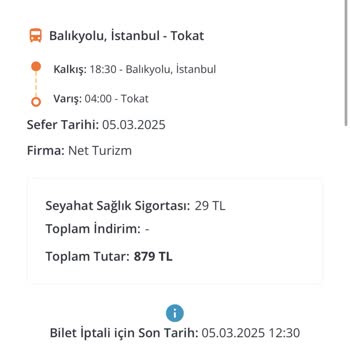 Yanlış Tarihli Biletin İadesi İçin Mücadele