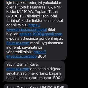 Yanlış Tarihli Biletin İadesi İçin Mücadele