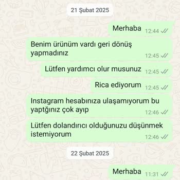 Yanlış Gelen Ürün Ve İade Sorunu: Çocuk Butik'te Hayal Kırıklığı