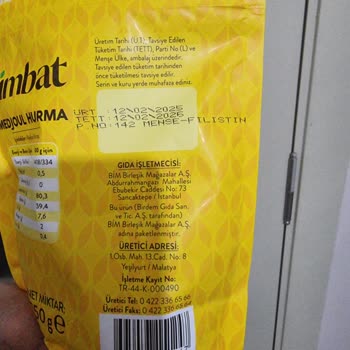 Bozuk Medine Hurması Deneyimi