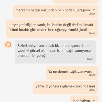 Yanlış Sipariş Ve Yetersiz Destek: Trendyol GO'da Hayal Kırıklığı