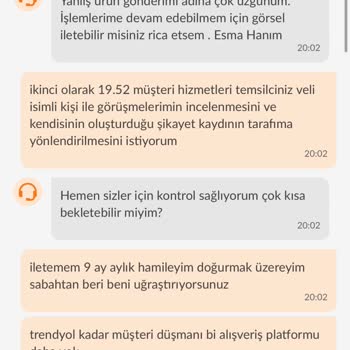 Yanlış Sipariş Ve Yetersiz Destek: Trendyol GO'da Hayal Kırıklığı