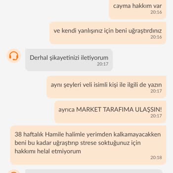 Yanlış Sipariş Ve Yetersiz Destek: Trendyol GO'da Hayal Kırıklığı