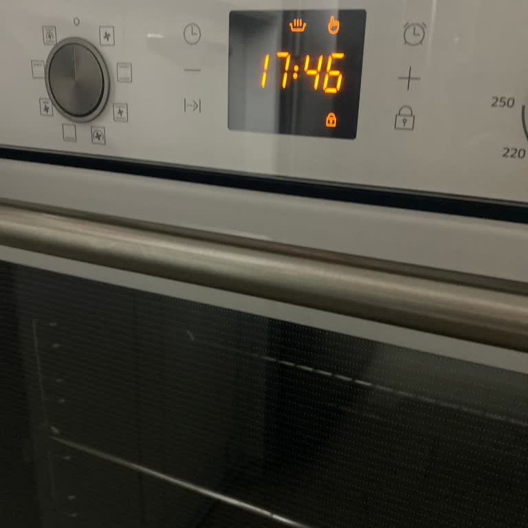 Samsung Ankastre Fırın Dokunmatik Ekran Sorunu