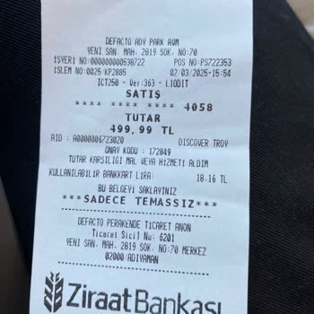 Fiyat Farkı Ve Müşteri Hizmetleri Sorunu