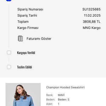 Sneaks Up Uygulamasında Geciken Kargo Ve Cevapsız Müşteri Hizmetleri
