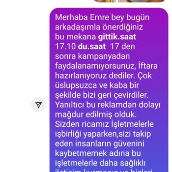 Yanıltıcı Reklam Ve Umursamaz Hizmet