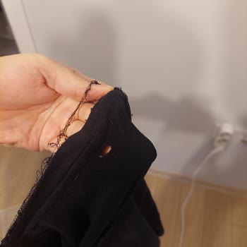 Arçelik Çamaşır Makinesi: Delik Deşik Kıyafetler Ve Sorumsuz Servis