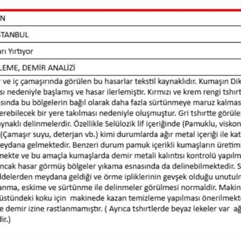 Arçelik Çamaşır Makinesi: Delik Deşik Kıyafetler Ve Sorumsuz Servis