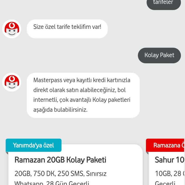 Vodafone'un Yanıltıcı Tarife Vaadi: Müşteri Memnuniyetsizliği