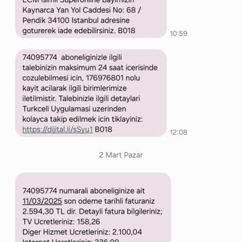 Yanlış Cihaz İadesi Nedeniyle Haksız Ücretlendirme