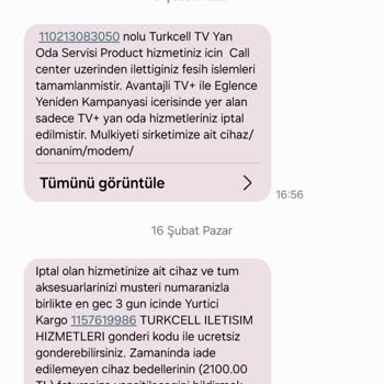 Yanlış Cihaz İadesi Nedeniyle Haksız Ücretlendirme