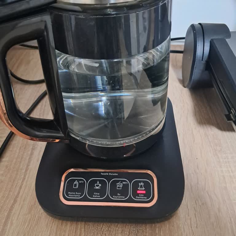 Karaca Çay Makinesi Sorunu