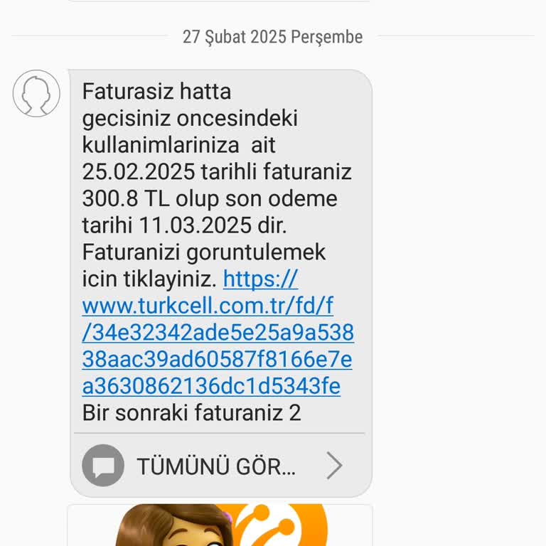 Yanıltıcı Bilgilendirme Ve Ek Fatura Şoku