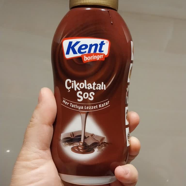 Kent Boringer Çikolata Sosu Deneyimi Hayal Kırıklığı Yarattı