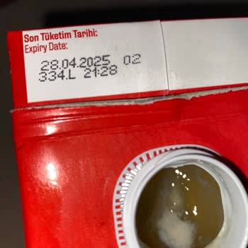 Küflü Ve Jölemsi Tikveşli Salep Şoku