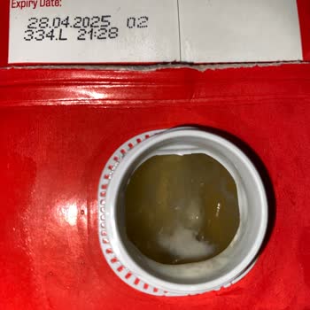 Küflü Ve Jölemsi Tikveşli Salep Şoku