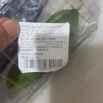 A101'den Aldığım Ürünlerin Kalitesizliği Ve Güven Sorunu