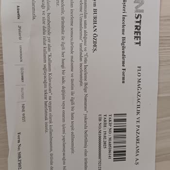Garantili Adidas Ayakkabının Erken Yıpranma Sorunu