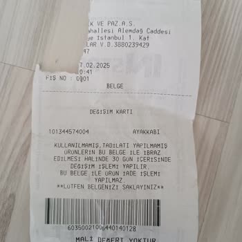 Garantili Adidas Ayakkabının Erken Yıpranma Sorunu