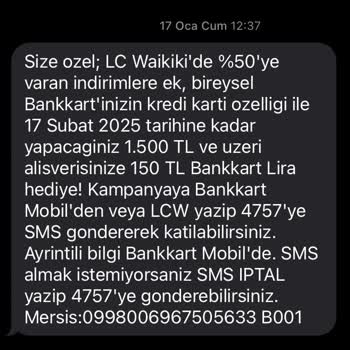 Bankkart Kampanyasında Eksik Para Puan Yüklemesi