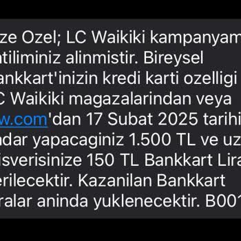 Bankkart Kampanyasında Eksik Para Puan Yüklemesi