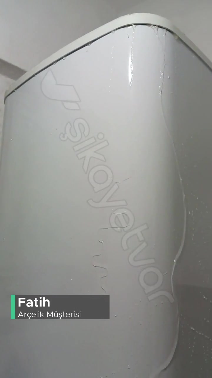 Arçelik Termosifon Arızası, Aşırı Su Akıtıyor Cihaz! videonun kapak resmi