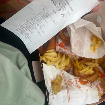 Popeyes'ta Eksik Patates Sorunu