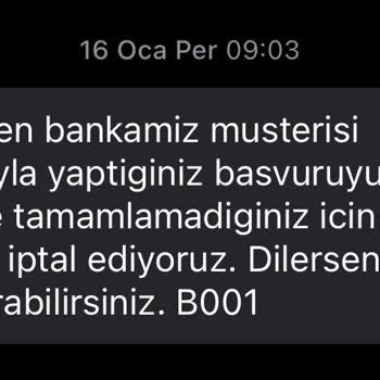 İstem Dışı Kredi Kartı Başvurusu Ve Profesyonellikten Uzak Davranış